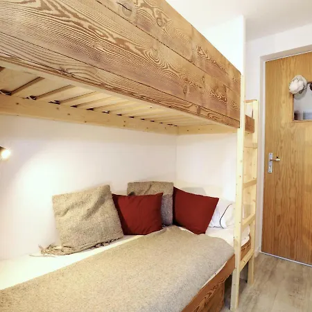 Апартаменты Cosy 4 Pers, Skis Aux Pieds A - Fr-1-575-10 *