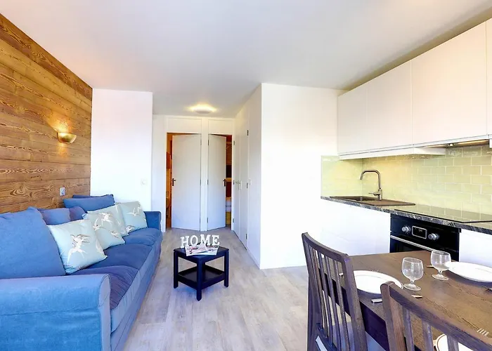 Cosy 4 Pers, Skis Aux Pieds A - Fr-1-575-10 Apartmán *