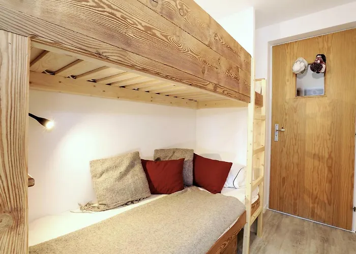 Apartmán Cosy 4 Pers, Skis Aux Pieds A - Fr-1-575-10 *